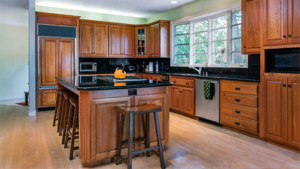 شركة تفصيل مطابخ خشب بالرياض